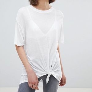 All Saints Tops - AllSaints White Tee All Saints Tops - AllSaints White Tee